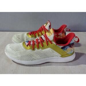 APL Limited Edition TechLoom Tracer 8.5 Glitter Knit Gold Multi Training Running